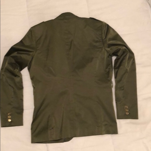 Michael Kors Army Green Jacket - Picture 5 of 5